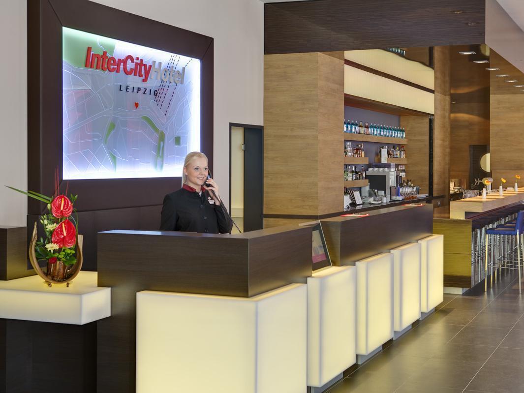 Intercityhotel Leipzig Ngoại thất bức ảnh